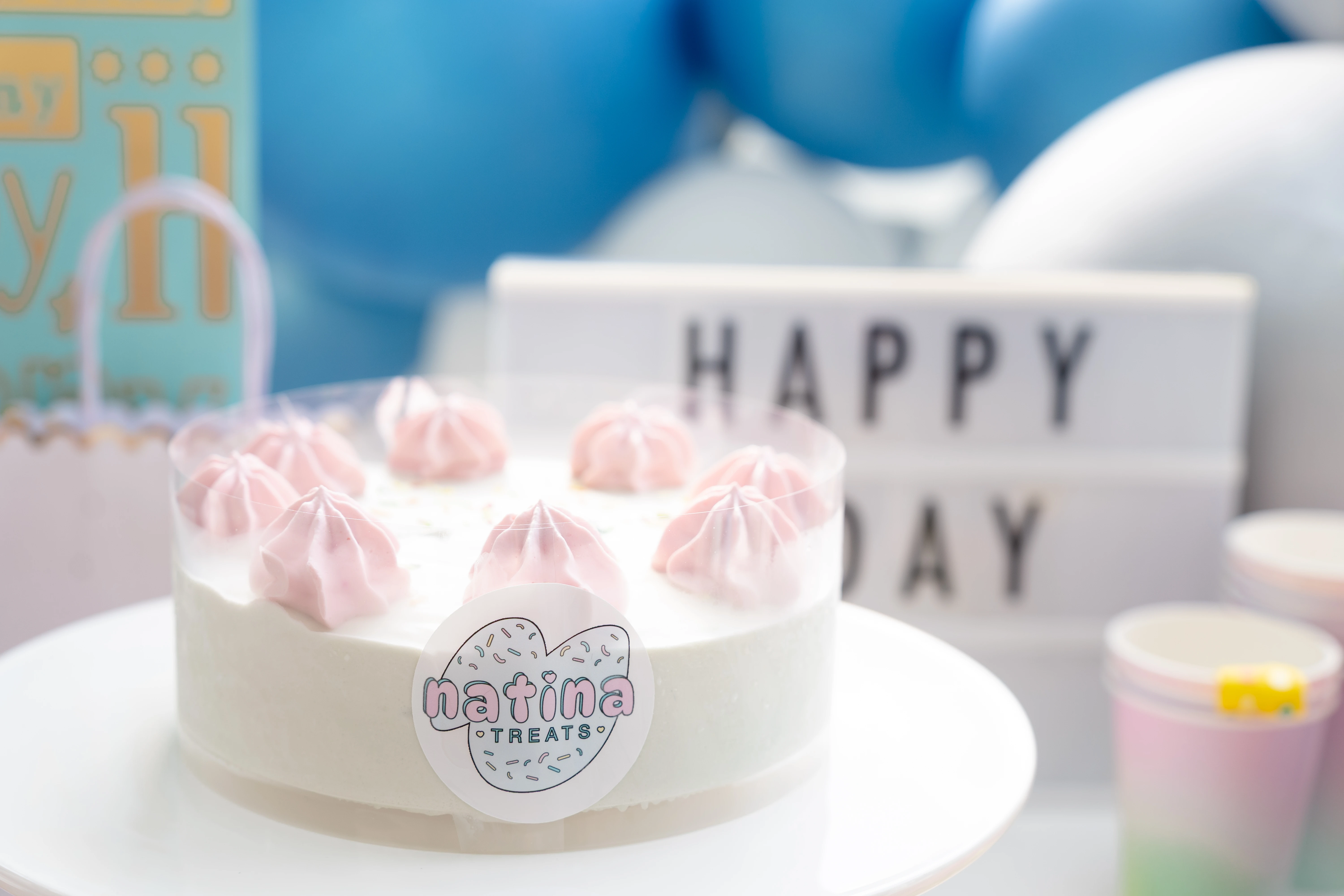 Beautifully decorated celebration cakes